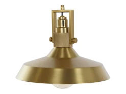 Lámpara colgante DKD Home Decor Negro Oro Metal