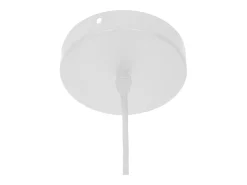 Outlet Atmosphera Lámpara colgante estilo acordeón en yute natural 38 x 37,5 cm Beige