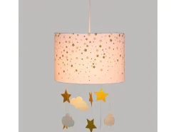 Atmosphera for Kids Lámpara Suspendida^Lámpara colgante infantil de estrellas Blanco