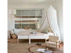 Atmosphera for Kids Lámpara Suspendida^Lámpara colgante infantil de estrellas Blanco