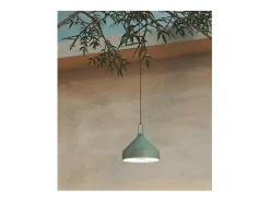 Lámpara colgante LED de terracota recargable y regulable AMELIE Zafferano