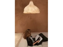 Bazar Bizar Lámpara Suspendida^Lámpara Colgante Rami - Natural - M Color natural claro