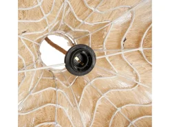 Bazar Bizar Lámpara Suspendida^Lámpara Colgante Rami - Natural - M Color natural claro