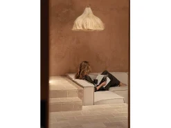 Bazar Bizar Lámpara Suspendida^Lámpara Colgante Rami - Natural - M Color natural claro