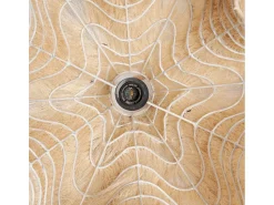 Bazar Bizar Lámpara Suspendida^Lámpara Colgante Rami - Natural - M Color natural claro