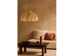 Bazar Bizar Lámpara Suspendida^Lámpara Colgante Rami - Natural - M Color natural claro