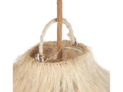 Bazar Bizar Lámpara Suspendida^Lámpara Colgante Rami - Natural - XL Color natural claro