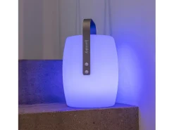 Lumisky Iluminación Exterior^Lámpara con altavoz Bluetooth inalámbrico 10W LUCY Blanco