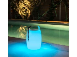 Lumisky Iluminación Exterior^Lámpara con altavoz Bluetooth inalámbrico 10W LUCY Blanco