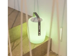 Lumisky Iluminación Exterior^Lámpara con altavoz Bluetooth inalámbrico 10W LUCY Blanco