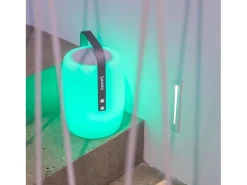 Lumisky Iluminación Exterior^Lámpara con altavoz Bluetooth inalámbrico 10W LUCY Blanco