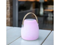Lumisky Lámpara con altavoz Bluetooth inalámbrico 5W MINI MAY Beige