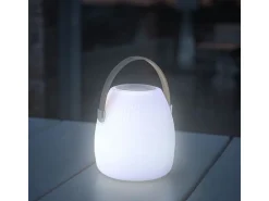 Lumisky Lámpara con altavoz Bluetooth inalámbrico 5W MINI MAY Beige