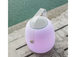 Lámpara con altavoz Bluetooth inalámbrico 10W SO PLAY