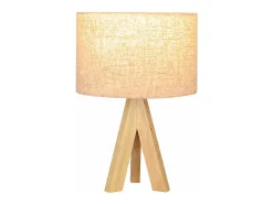 EDM Lámpara de cabecera 32160 Color natural claro