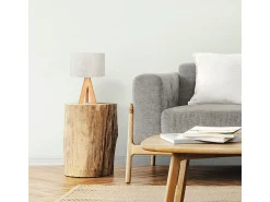 EDM Lámpara de cabecera 32160 Color natural claro