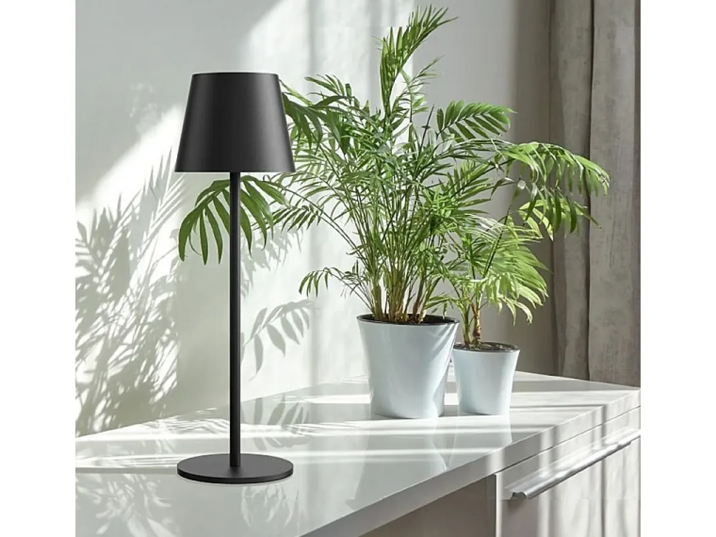 Lámpara De Cabecera Toolight App1365-T Black