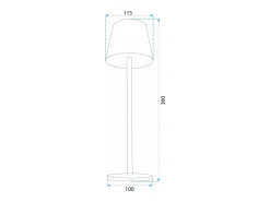 Best Lámpara De Cabecera Toolight App1370-T White Blanco