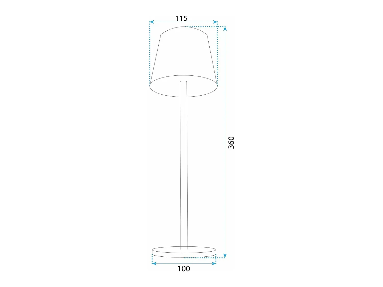 Best Lámpara De Cabecera Toolight App1370-T White Blanco