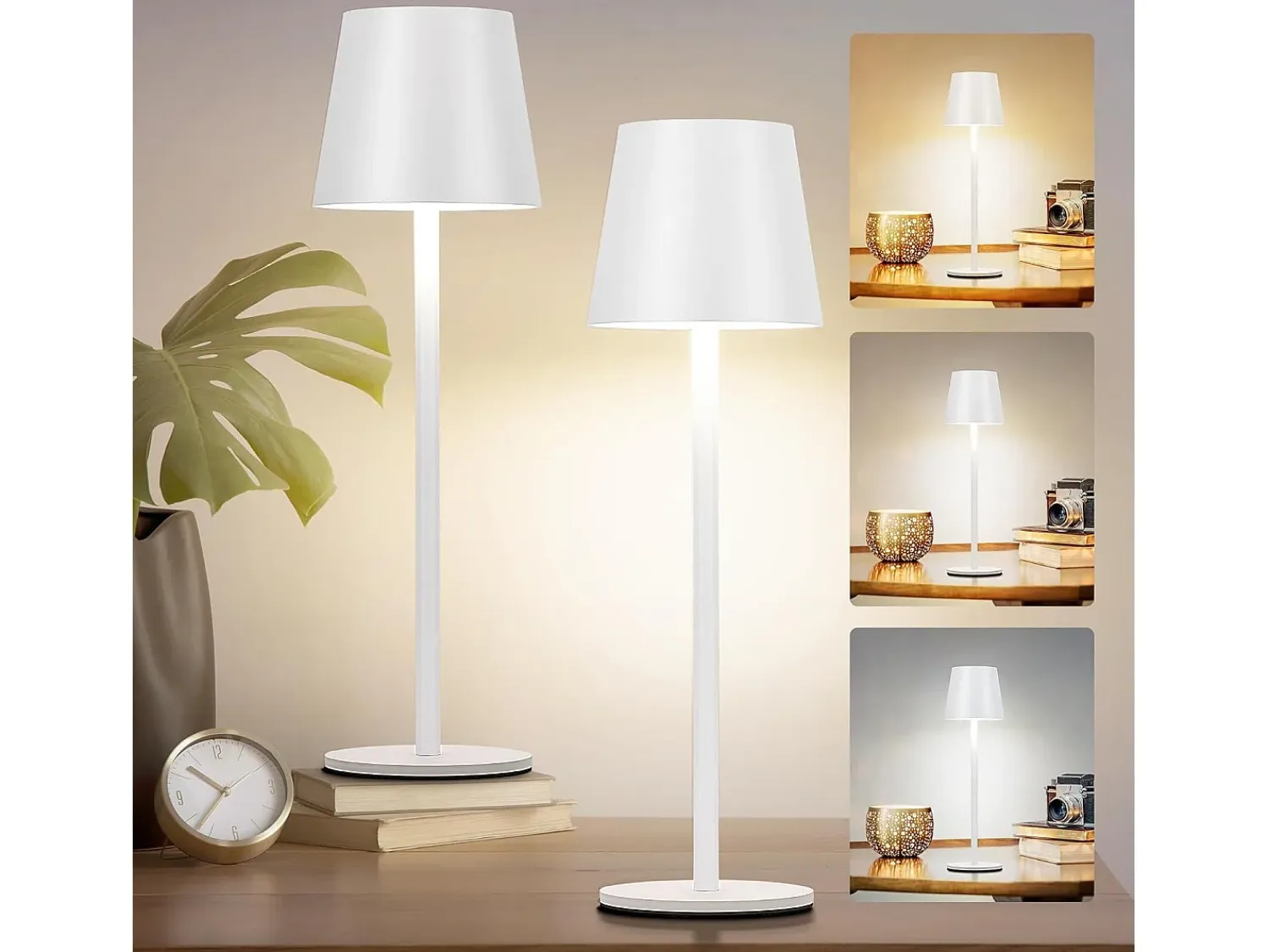 Best Lámpara De Cabecera Toolight App1370-T White Blanco