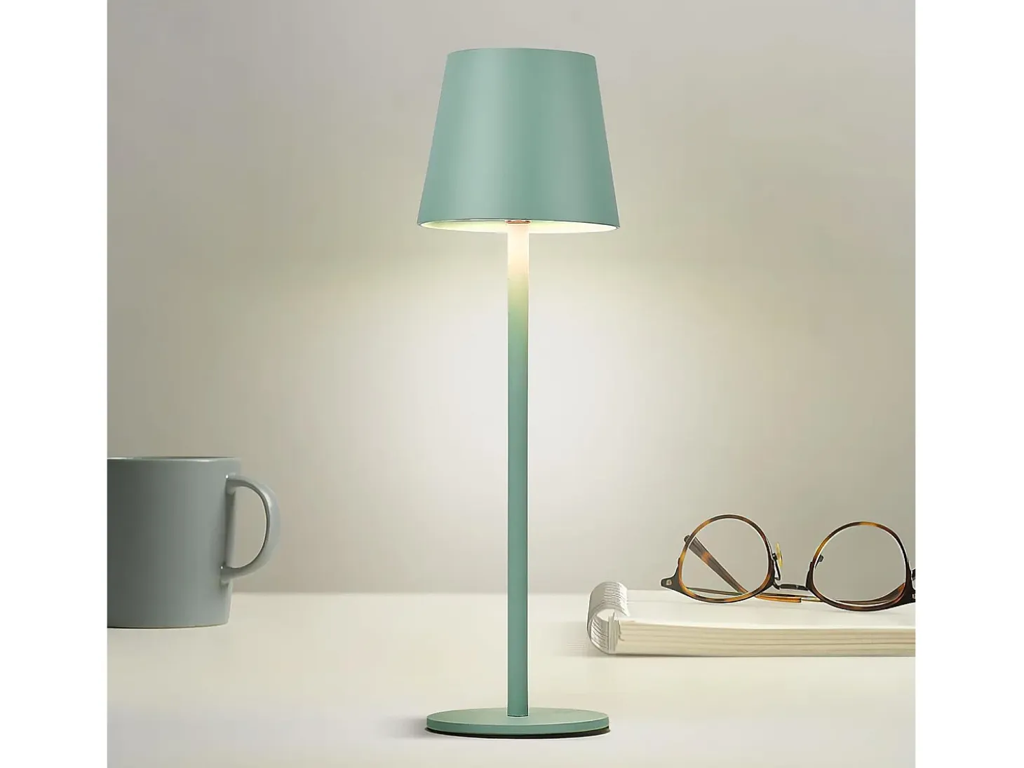 Lámpara De Cabecera Toolight App1368-T Green
