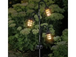 Lumisky Iluminación Exterior^Lámpara de exterior nómada H74CM BERRY SPIKE Negro