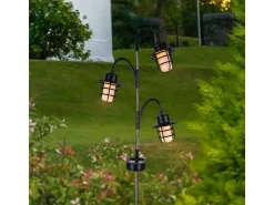 Lumisky Iluminación Exterior^Lámpara de exterior nómada H74CM BERRY SPIKE Negro