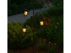 Lumisky Iluminación Exterior^Lámpara de exterior nómada H74CM BERRY SPIKE Negro