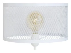 TOSEL Lámpara De Mesa^Lámpara de Mesa , metal,natural,A50xD30xP30cm Blanco