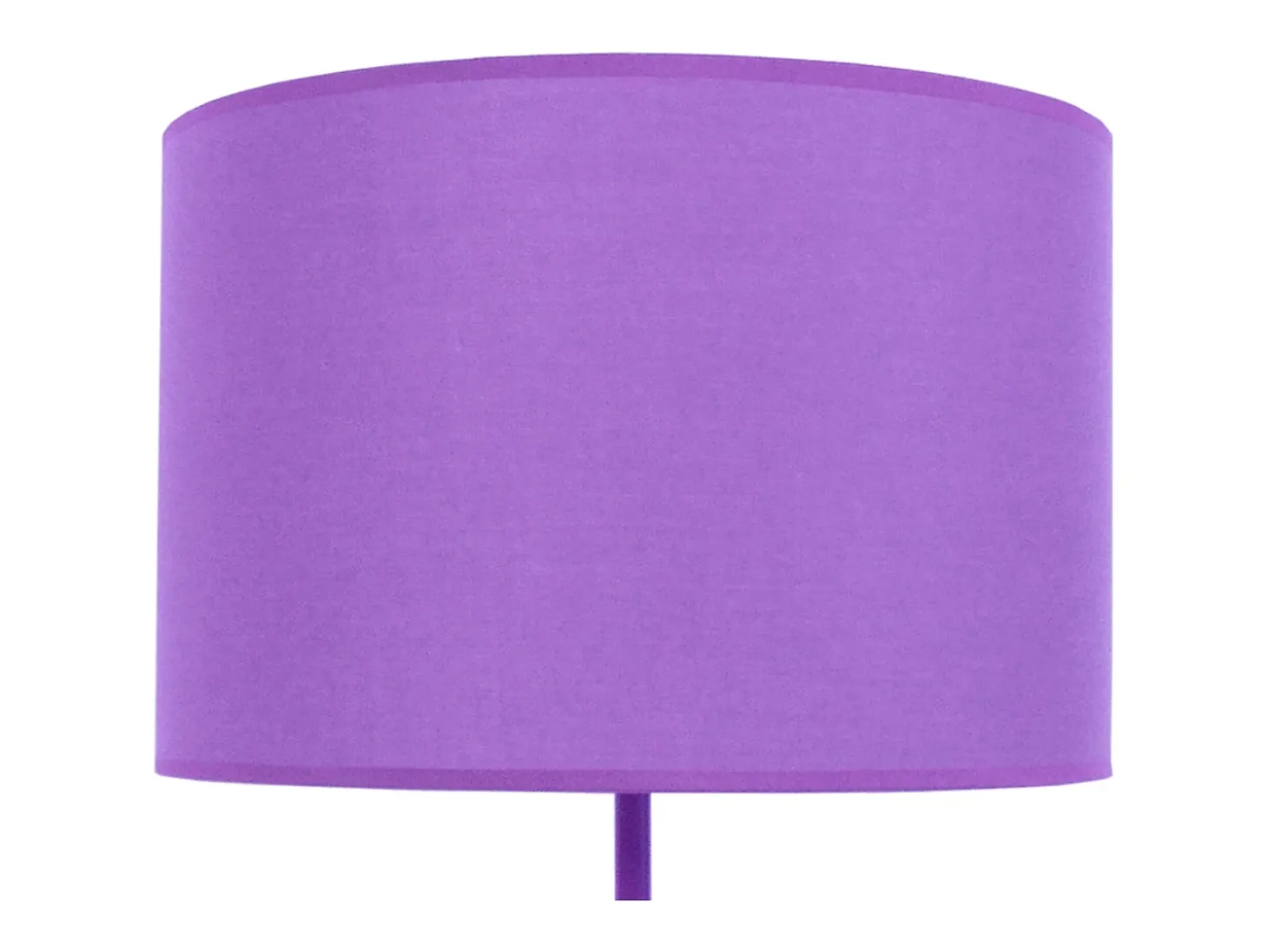 Lámpara de Mesa TOSEL , metal,violeta ,A58xD30xP30cm