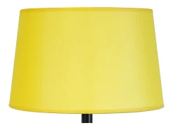 TOSEL Lámpara De Mesa^Lámpara de Mesa ,madera,natural,A62x D30xP 30cm Amarillo