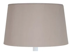 TOSEL Lámpara De Mesa^Lámpara de Mesa ,madera,natural,A 53xD25xP25 cm Topo