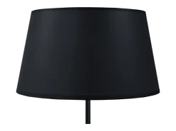 TOSEL Lámpara De Mesa^Lámpara de Mesa ,madera,natural,A54x D 30xP30cm Negro