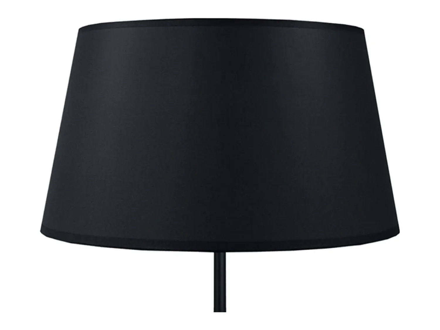 TOSEL Lámpara De Mesa^Lámpara de Mesa ,madera,natural,A54x D 30xP30cm Negro