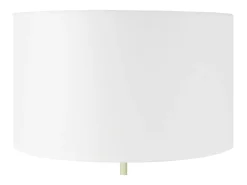 Lámpara de Mesa TOSEL ,metal,natural, A50xD30xP 30cm