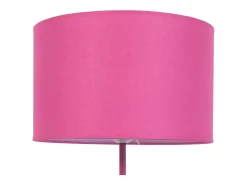 TOSEL Lámpara De Mesa^Lámpara de Mesa ,metal, ,A44xD30xP30cm Rosa