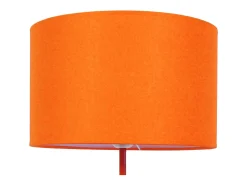 TOSEL Lámpara De Mesa^Lámpara de Mesa ,metal,,A 58xD30x P 30cm Naranja