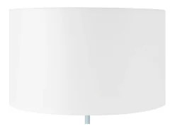 TOSEL Lámpara De Mesa^Lámpara de Mesa ,metal,natural,A 50xD30x P 30cm Azul celeste