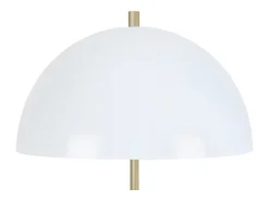 TOSEL Lámpara De Mesa^Lámpara de Mesa ,metal,,A56xD30xP30cm Blanco