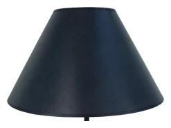 TOSEL Lámpara De Mesa^Lámpara de Mesa ,metal, , A57xD35xP 35cm Negro