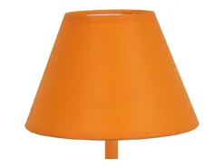 Clearance TOSEL Lámpara de Mesa ,metal,,A39xD18xP18cm Naranja