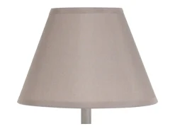 TOSEL Lámpara De Mesa^Lámpara de Mesa ,metal, ,A39xD18xP18cm Gris