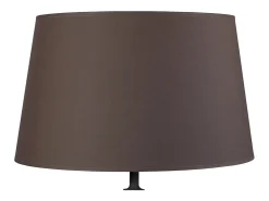 TOSEL Lámpara De Mesa^Lámpara de Mesa ,vidrio,, A46xD30xP 30cm Transparente