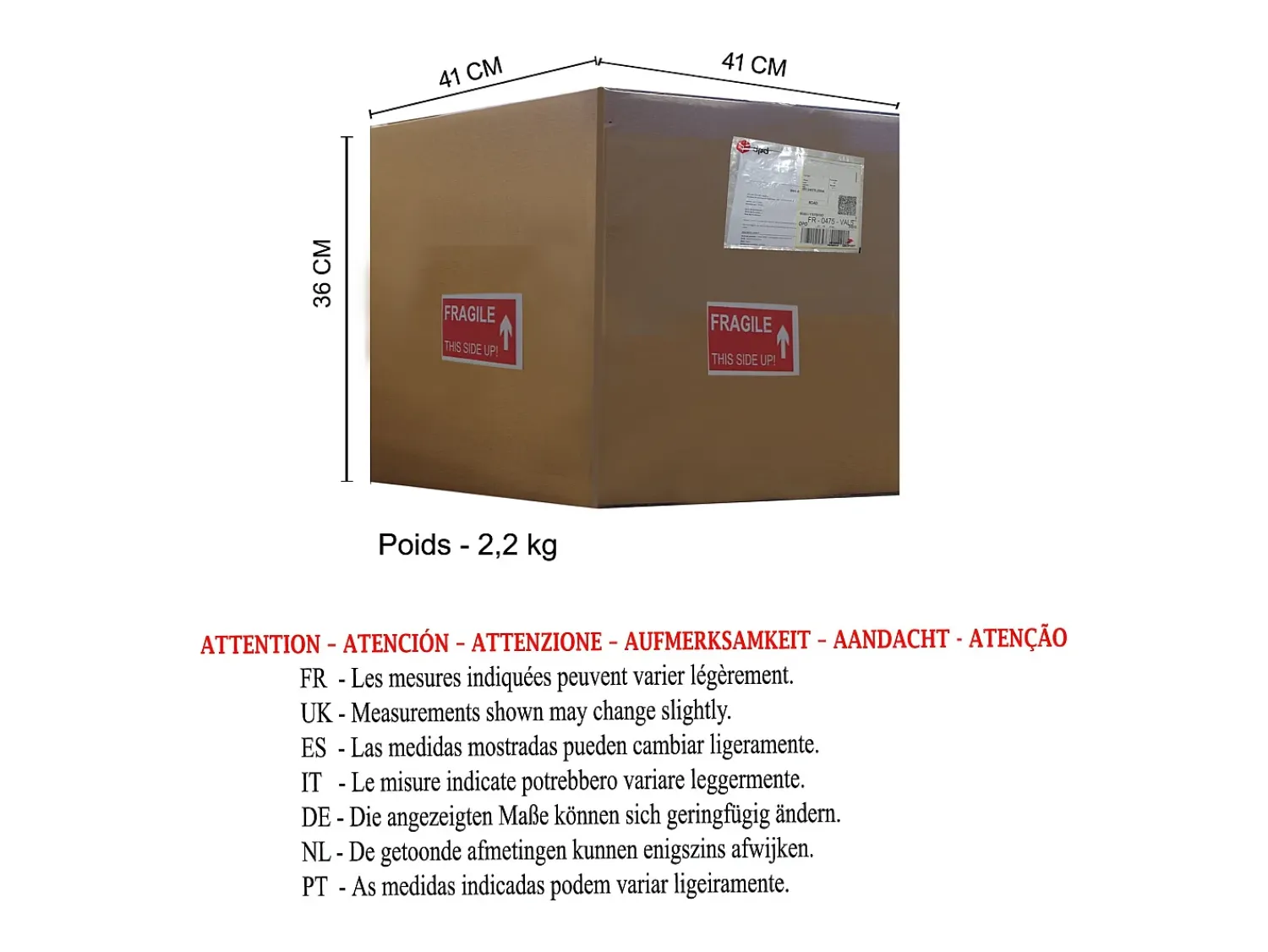 TOSEL Lámpara De Mesa^Lámpara de Mesa ,vidrio,, A46xD30xP 30cm Transparente