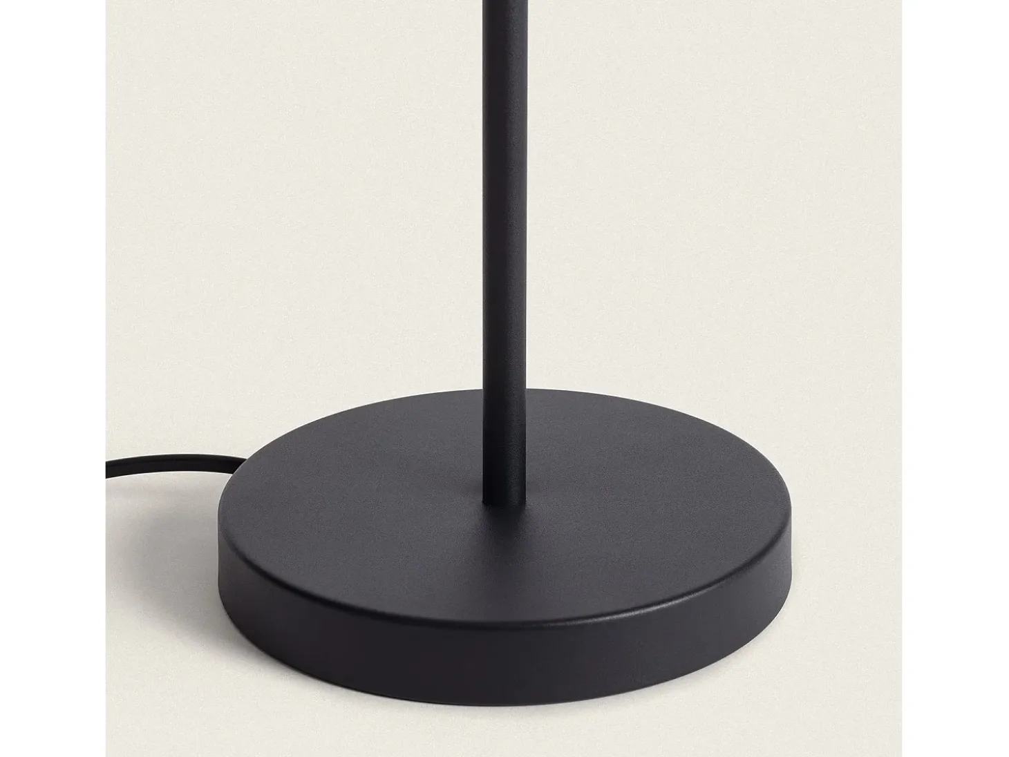 Lámpara de Mesa Aluminio Breixo Negro