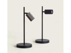 Lámpara de Mesa Aluminio Breixo Negro