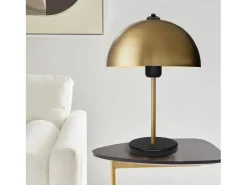 Lámpara de mesa amarilla en forma de seta de 38 cm PAULE