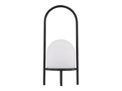ebuy24 Lámpara De Mesa^Lámpara de mesa Colie LED para exterior 19x43x19cm color . Negro