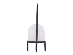 ebuy24 Lámpara De Mesa^Lámpara de mesa Colie LED para exterior 19x43x19cm color . Negro