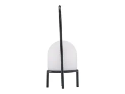 ebuy24 Lámpara De Mesa^Lámpara de mesa Colie LED para exterior 19x43x19cm color . Negro